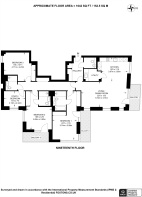 Floorplan area for info only, not for £/sq. ft valuation