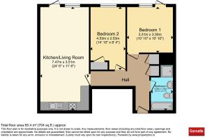 Floorplan 1