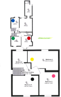 132 glenthorn road colour coded FP