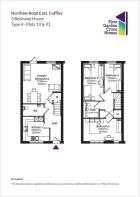 Floor plan Plot 91