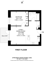 Floorplan area for info only, not for Â£/sq. ft valuation