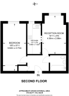 Floorplan area for info only, not for £/sq. ft valuation