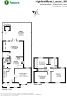 Floorplan area for info only, not for Â£/sq. ft valuation