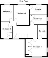 21 Forrester Close - First Floor