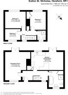 Floorplan Burmarsh