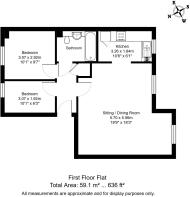 Flat 2 Railway House, Jackwood Way, TN1 2GD
