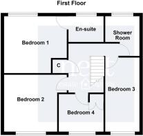 11a Thurlaston Lane - First Floor
