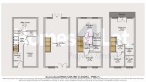 Dominica Court Floor plan