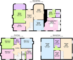 Seaborne House, Sutton St Nicholas, Hereford - all