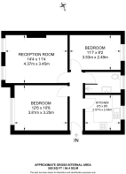 Floorplan area for info only, not for Â£/sq. ft valuation