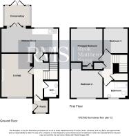 WD7850 floor plan 