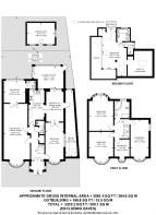 Floorplan area for info only, not for £/sq. ft valuation