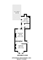 Floorplan area for info only, not for £/sq. ft valuation