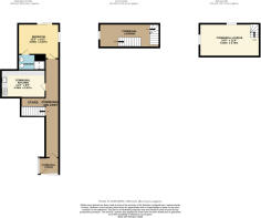 Colour floorplan ...