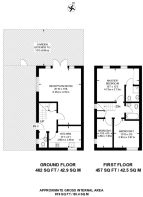 Floorplan area for info only, not for £/sq. ft valuation