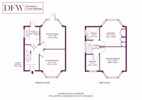 Davidson Frost-Wellings, DFW, Lamorna Grove, Floor