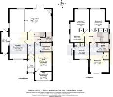 Floorplan - 12 Salvington Hill, Salvington, Worthi