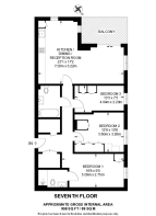 Floorplan area for info only, not for £/sq. ft valuation