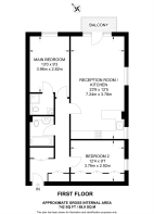 Floorplan area for info only, not for £/sq. ft valuation