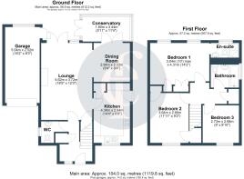 3 Blenheim Walk, Wellesbourne - all floors