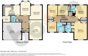 Patrickbank Wynd, Elderslie Floor Plan