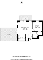 Floorplan area for info only, not for £/sq. ft valuation