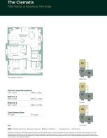 Clematis Floorplan