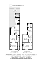 Floorplan area for info only, not for £/sq. ft valuation