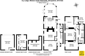 Ivy Lodge, Weston Under Redcastle, Shropshire, SY4