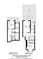 Floorplan area for info only, not for £/sq. ft valuation