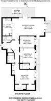 Floorplan area for info only, not for £/sq. ft valuation