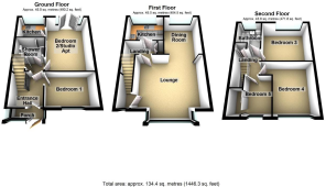 2D floor plan