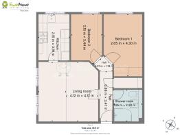 flat 45