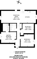 Floorplan area for info only, not for £/sq. ft valuation
