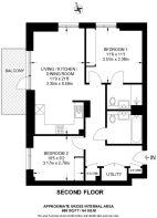 Floorplan area for info only, not for £/sq. ft valuation