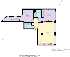 Floor plan - The Arm