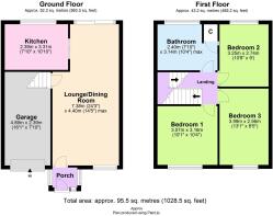2D Floor plan