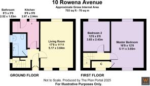 10 Rowena Avenue Floorplan 