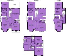 Flats 1-8 Wycombe House, 619 Wilbraham Road, Chorl