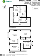 Floorplan area for info only, not for £/sq. ft valuation