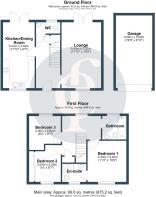 8 Flax Furrow, Stratford Upon Avon - all floors
