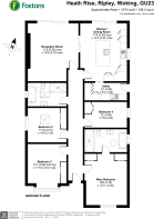 Floorplan area for info only, not for Â£/sq. ft valuation