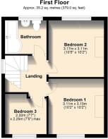Kings Road 6, Higher St Budeaux - First Floor.JPG