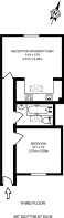 Floorplan area for info only, not for £/sq. ft valuation