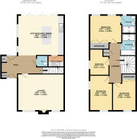 Colour floorplan ...