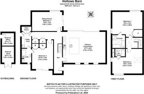 Hollows Barn Floorplan