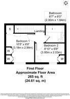 First Floor Accommodation