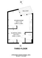 Floorplan area for info only, not for Â£/sq. ft valuation