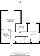 Floorplan area for info only, not for £/sq. ft valuation