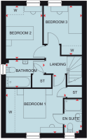 Alder first floor plan